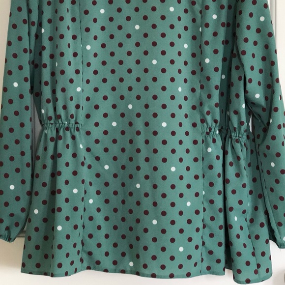 Clements Ribeiro SWAN for Evans UK blouse - Picture 10 of 11